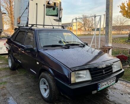 Фіолетовий ВАЗ 21099, об'ємом двигуна 1.5 л та пробігом 300 тис. км за 1600 $, фото 1 на Automoto.ua