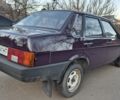 Фиолетовый ВАЗ 21099, объемом двигателя 1.5 л и пробегом 150 тыс. км за 1600 $, фото 4 на Automoto.ua