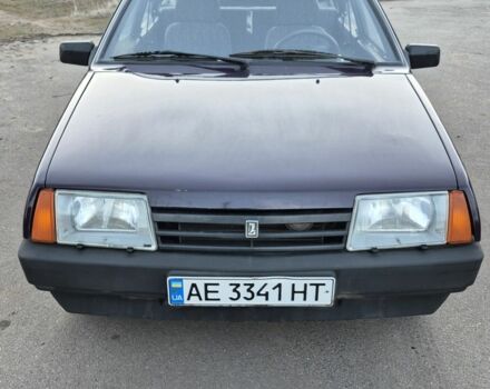 Фиолетовый ВАЗ 21099, объемом двигателя 0 л и пробегом 150 тыс. км за 1600 $, фото 1 на Automoto.ua
