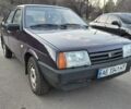 Фиолетовый ВАЗ 21099, объемом двигателя 1.5 л и пробегом 150 тыс. км за 1600 $, фото 1 на Automoto.ua