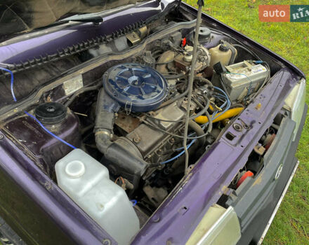 Фіолетовий ВАЗ 21099, об'ємом двигуна 1.5 л та пробігом 175 тис. км за 1400 $, фото 12 на Automoto.ua
