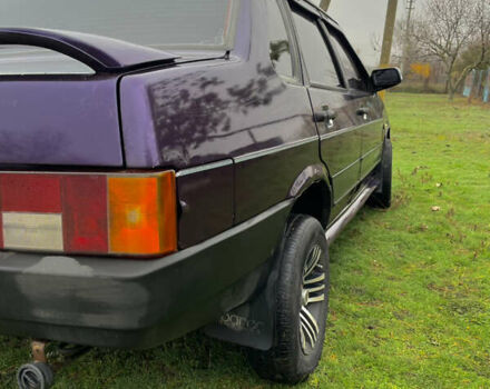 Фіолетовий ВАЗ 21099, об'ємом двигуна 1.5 л та пробігом 175 тис. км за 1400 $, фото 4 на Automoto.ua