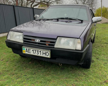 Фіолетовий ВАЗ 21099, об'ємом двигуна 1.5 л та пробігом 175 тис. км за 1400 $, фото 1 на Automoto.ua