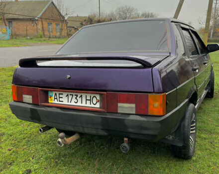Фіолетовий ВАЗ 21099, об'ємом двигуна 1.5 л та пробігом 175 тис. км за 1400 $, фото 5 на Automoto.ua