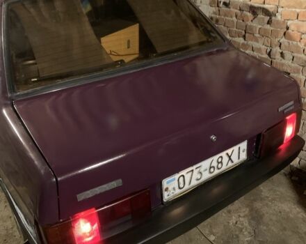 Фіолетовий ВАЗ 21099, об'ємом двигуна 1.5 л та пробігом 3 тис. км за 750 $, фото 4 на Automoto.ua