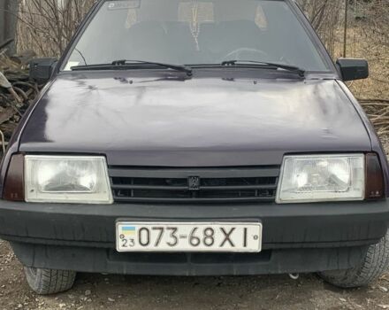 Фіолетовий ВАЗ 21099, об'ємом двигуна 1.5 л та пробігом 3 тис. км за 750 $, фото 7 на Automoto.ua