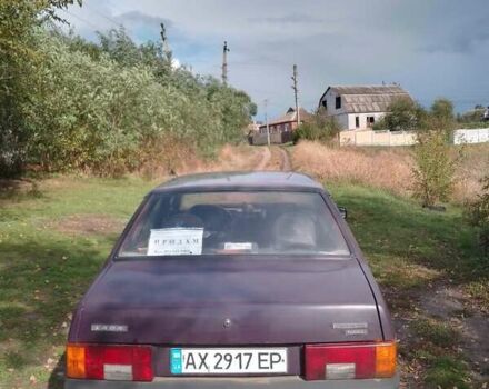 Фіолетовий ВАЗ 21099, об'ємом двигуна 1.5 л та пробігом 50 тис. км за 1700 $, фото 10 на Automoto.ua