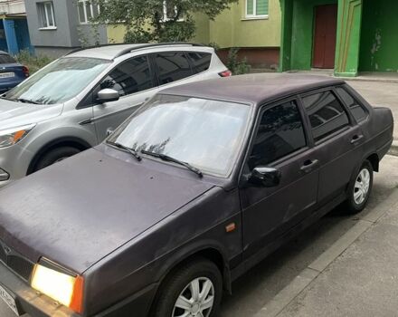Фиолетовый ВАЗ 21099, объемом двигателя 1.5 л и пробегом 111 тыс. км за 950 $, фото 10 на Automoto.ua