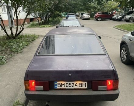 Фиолетовый ВАЗ 21099, объемом двигателя 1.5 л и пробегом 111 тыс. км за 950 $, фото 8 на Automoto.ua