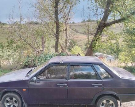 Фіолетовий ВАЗ 21099, об'ємом двигуна 1.5 л та пробігом 50 тис. км за 1700 $, фото 7 на Automoto.ua