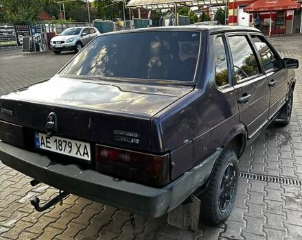 Фиолетовый ВАЗ 21099, объемом двигателя 1.5 л и пробегом 250 тыс. км за 1800 $, фото 2 на Automoto.ua