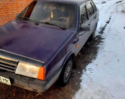 Фіолетовий ВАЗ 21099, об'ємом двигуна 1.5 л та пробігом 0 тис. км за 1560 $, фото 5 на Automoto.ua