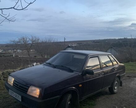 Фіолетовий ВАЗ 21099, об'ємом двигуна 1.5 л та пробігом 3 тис. км за 750 $, фото 8 на Automoto.ua