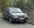 Фиолетовый ВАЗ 21099, объемом двигателя 1.5 л и пробегом 212 тыс. км за 1000 $, фото 1 на Automoto.ua