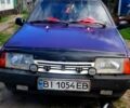 Фиолетовый ВАЗ 21099, объемом двигателя 1.5 л и пробегом 385 тыс. км за 1000 $, фото 1 на Automoto.ua