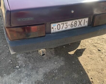 Фіолетовий ВАЗ 21099, об'ємом двигуна 1.5 л та пробігом 3 тис. км за 750 $, фото 3 на Automoto.ua
