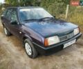 Фиолетовый ВАЗ 21099, объемом двигателя 1.5 л и пробегом 220 тыс. км за 1250 $, фото 1 на Automoto.ua