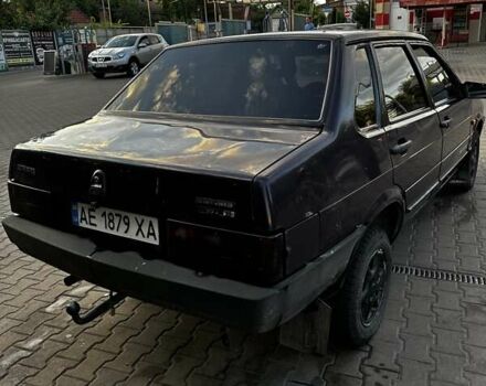Фиолетовый ВАЗ 21099, объемом двигателя 1.5 л и пробегом 250 тыс. км за 1800 $, фото 4 на Automoto.ua