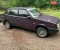 Фиолетовый ВАЗ 21099, объемом двигателя 1.5 л и пробегом 80 тыс. км за 900 $, фото 21 на Automoto.ua