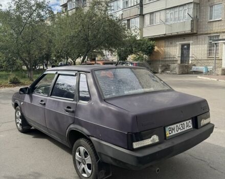 Фіолетовий ВАЗ 21099, об'ємом двигуна 1.5 л та пробігом 150 тис. км за 1100 $, фото 3 на Automoto.ua