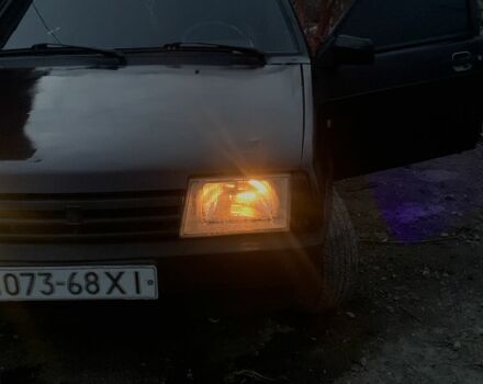 Фіолетовий ВАЗ 21099, об'ємом двигуна 1.5 л та пробігом 3 тис. км за 750 $, фото 6 на Automoto.ua