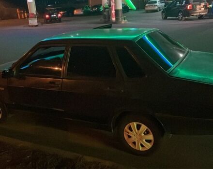 Фиолетовый ВАЗ 21099, объемом двигателя 1.5 л и пробегом 111 тыс. км за 950 $, фото 2 на Automoto.ua