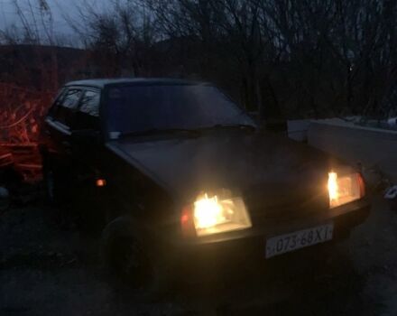 Фіолетовий ВАЗ 21099, об'ємом двигуна 1.5 л та пробігом 3 тис. км за 750 $, фото 5 на Automoto.ua