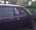 Фиолетовый ВАЗ 21099, объемом двигателя 1.6 л и пробегом 30 тыс. км за 2000 $, фото 7 на Automoto.ua