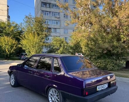 Фіолетовий ВАЗ 21099, об'ємом двигуна 1.5 л та пробігом 130 тис. км за 2500 $, фото 4 на Automoto.ua