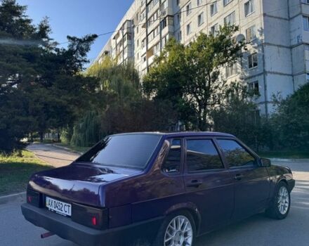 Фіолетовий ВАЗ 21099, об'ємом двигуна 1.5 л та пробігом 130 тис. км за 2500 $, фото 5 на Automoto.ua