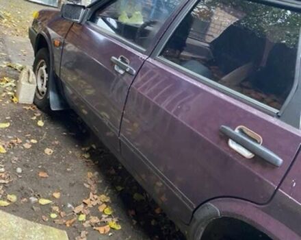 Фиолетовый ВАЗ 21099, объемом двигателя 1.6 л и пробегом 30 тыс. км за 2000 $, фото 15 на Automoto.ua