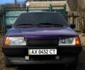 Фиолетовый ВАЗ 21099, объемом двигателя 1.5 л и пробегом 0 тыс. км за 2000 $, фото 1 на Automoto.ua