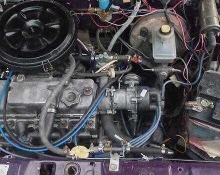 Фиолетовый ВАЗ 21099, объемом двигателя 1.6 л и пробегом 30 тыс. км за 2000 $, фото 13 на Automoto.ua