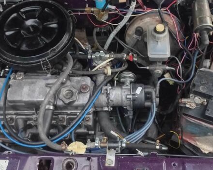 Фиолетовый ВАЗ 21099, объемом двигателя 1.5 л и пробегом 32 тыс. км за 2300 $, фото 11 на Automoto.ua