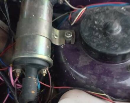 Фиолетовый ВАЗ 21099, объемом двигателя 1.6 л и пробегом 30 тыс. км за 2000 $, фото 12 на Automoto.ua