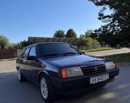 Фіолетовий ВАЗ 21099, об'ємом двигуна 1.5 л та пробігом 130 тис. км за 2500 $, фото 3 на Automoto.ua