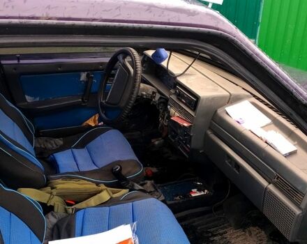 Фиолетовый ВАЗ 21099, объемом двигателя 15 л и пробегом 350 тыс. км за 1100 $, фото 4 на Automoto.ua
