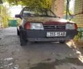 Фиолетовый ВАЗ 21099, объемом двигателя 1.5 л и пробегом 240 тыс. км за 1500 $, фото 1 на Automoto.ua
