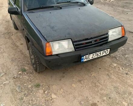 Фиолетовый ВАЗ 21099, объемом двигателя 1.5 л и пробегом 347 тыс. км за 1200 $, фото 7 на Automoto.ua