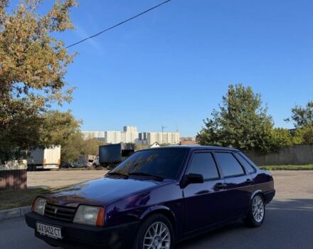 Фіолетовий ВАЗ 21099, об'ємом двигуна 1.5 л та пробігом 130 тис. км за 2500 $, фото 2 на Automoto.ua