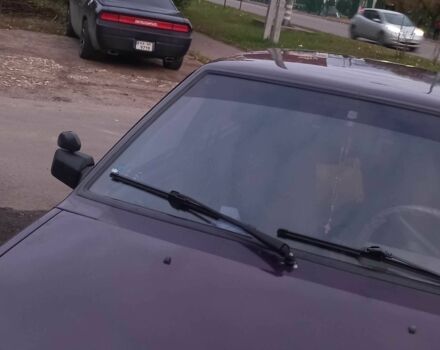 Фиолетовый ВАЗ 21099, объемом двигателя 1.5 л и пробегом 32 тыс. км за 2300 $, фото 1 на Automoto.ua