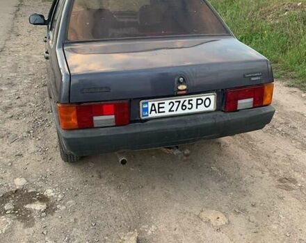 Фиолетовый ВАЗ 21099, объемом двигателя 1.5 л и пробегом 347 тыс. км за 1200 $, фото 1 на Automoto.ua