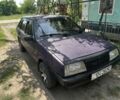 Фиолетовый ВАЗ 21099, объемом двигателя 1.5 л и пробегом 236 тыс. км за 1000 $, фото 1 на Automoto.ua