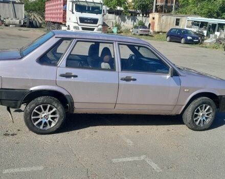 Фиолетовый ВАЗ 21099, объемом двигателя 1.5 л и пробегом 250 тыс. км за 1100 $, фото 2 на Automoto.ua