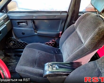 Фиолетовый ВАЗ 21099, объемом двигателя 1.5 л и пробегом 100 тыс. км за 1000 $, фото 10 на Automoto.ua