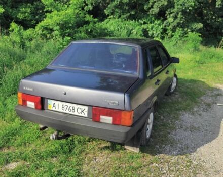 Фиолетовый ВАЗ 21099, объемом двигателя 1.5 л и пробегом 108 тыс. км за 1600 $, фото 8 на Automoto.ua