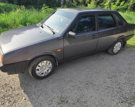 Фиолетовый ВАЗ 21099, объемом двигателя 1.5 л и пробегом 108 тыс. км за 1600 $, фото 1 на Automoto.ua