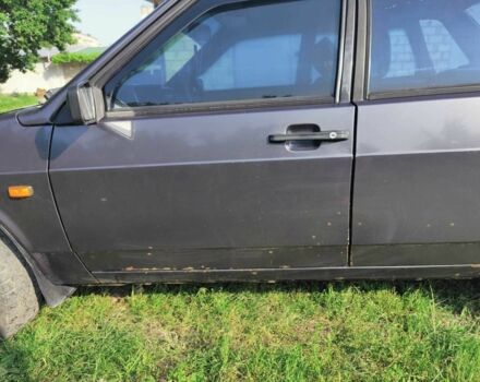 Фиолетовый ВАЗ 21099, объемом двигателя 1.5 л и пробегом 108 тыс. км за 1600 $, фото 5 на Automoto.ua