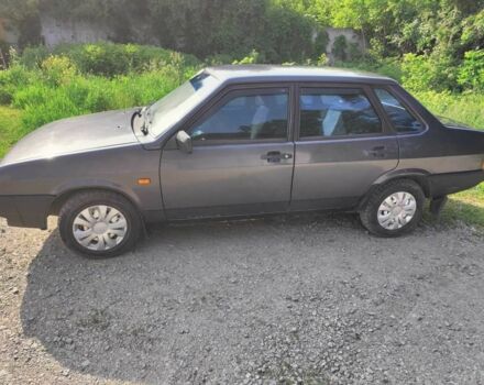 Фиолетовый ВАЗ 21099, объемом двигателя 1.5 л и пробегом 108 тыс. км за 1600 $, фото 2 на Automoto.ua