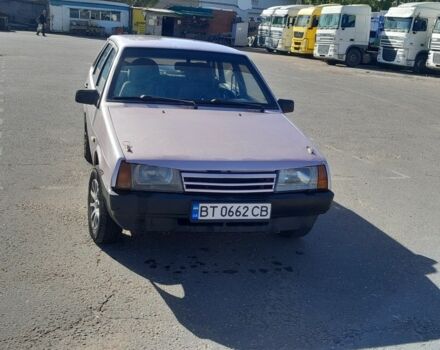 Фиолетовый ВАЗ 21099, объемом двигателя 1.5 л и пробегом 250 тыс. км за 1100 $, фото 4 на Automoto.ua